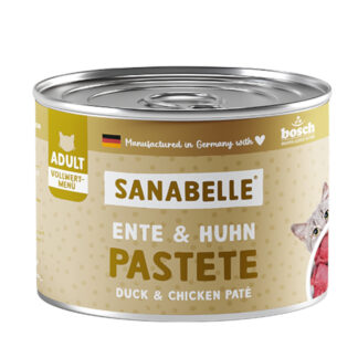 Sanabelle All Meat 24 x 195 g - kachní a kuřecí