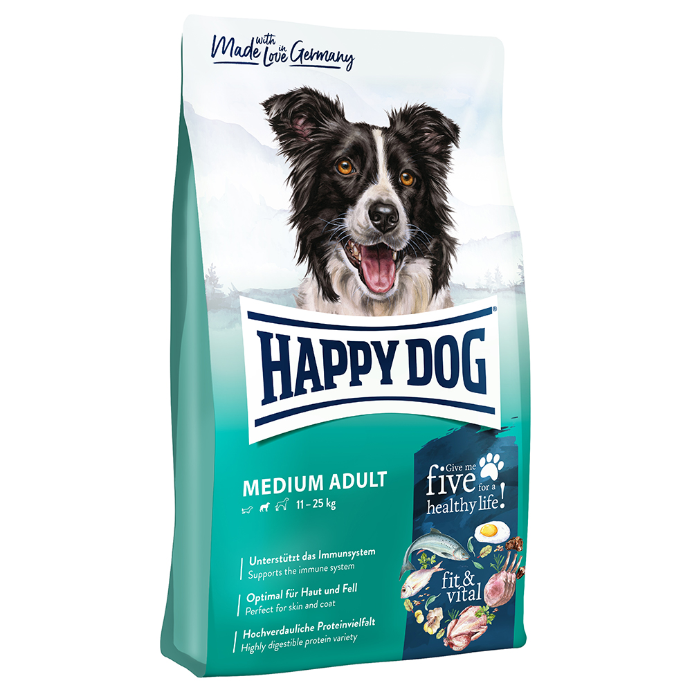 Happy Dog Supreme fit & vital Medium Adult - výhodné balení 2 x 12 kg