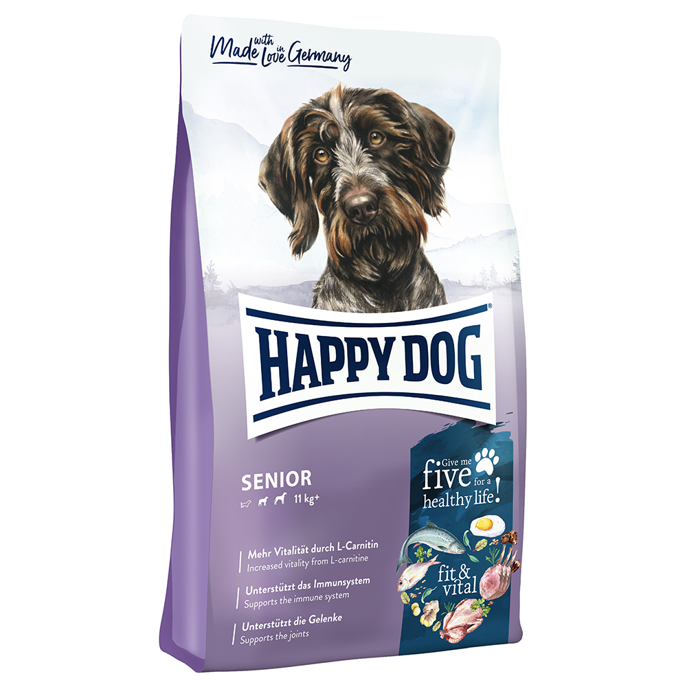Happy Dog Supreme fit & vital Senior - výhodné balení 2 x 12 kg
