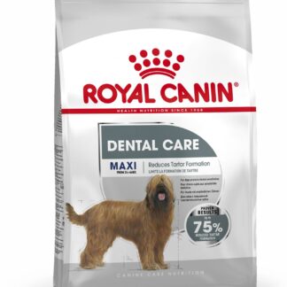 Royal Canin Maxi Dental Care - výhodné balení 2 x 9 kg