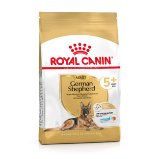 Royal Canin German Shepherd Adult 5+ - výhodné balení: 2 x 15 kg