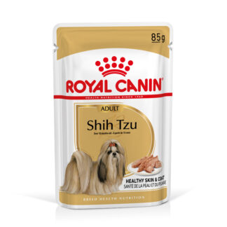 Royal Canin Breed Shih Tzu Adult Mousse - 48 x 85 g