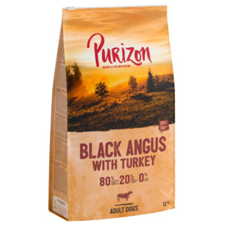 Purizon Adult 80:20:0 Black-Angus hovězí s krůtím - bez obilovin - 12 kg