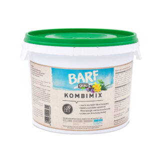 GRAU BARF KombiMix - 2 x 2 kg