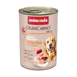 Výhodné balení animonda GranCarno Adult Single Protein 24 ks (24 x 400 g) - čisté kuřecí