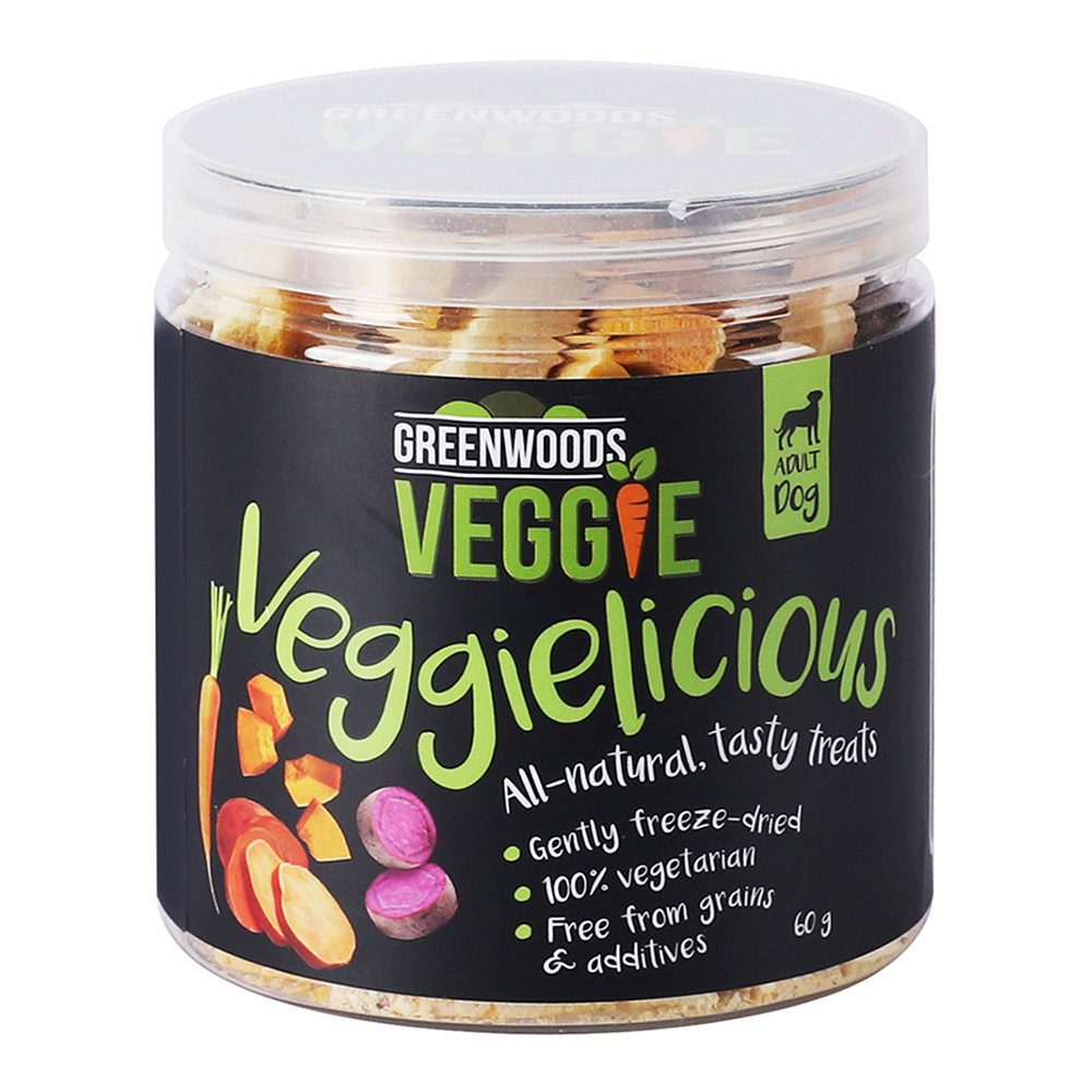Greenwoods Veggie batáty s dýní a karotkou 5 x 60 g