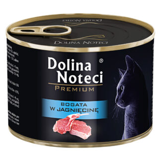 Dolina Noteci Premium 24  x 185 g - jehněčí