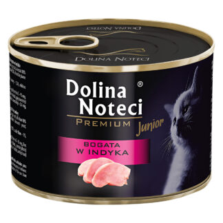 Dolina Noteci Premium Junior 24  x 185 g - krůtí