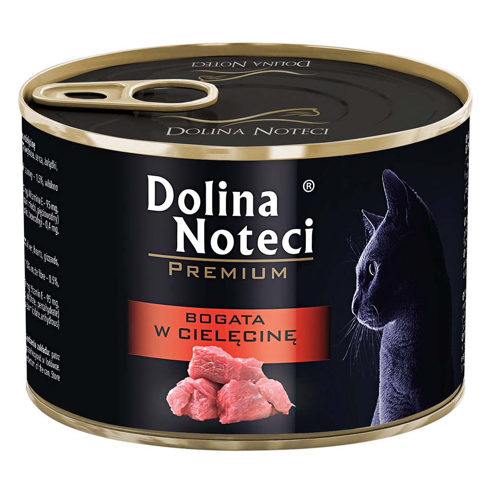Dolina Noteci Premium 24 x 185 g - telecí