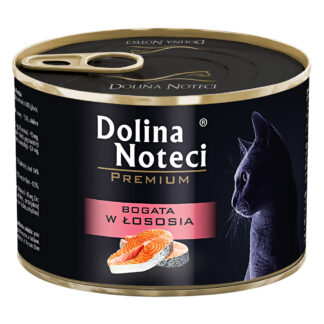 Dolina Noteci Premium 24 x 185 g - losos