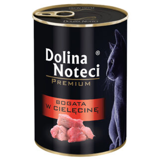 Dolina Noteci Premium 12 x 400 g - telecí