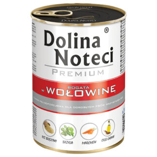 Dolina Noteci Premium 24 x 400 g - hovězí