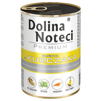 Dolina Noteci Premium 24 x 400 g - kuřecí