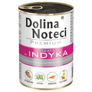 Dolina Noteci Premium 24 x 400 g - krůtí