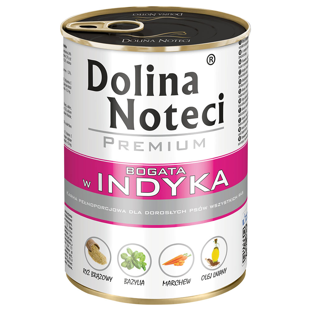 Dolina Noteci Premium 24 x 400 g - krůtí