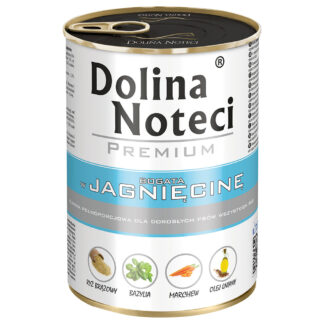 Dolina Noteci Premium 24 x 400 g - jehněčí