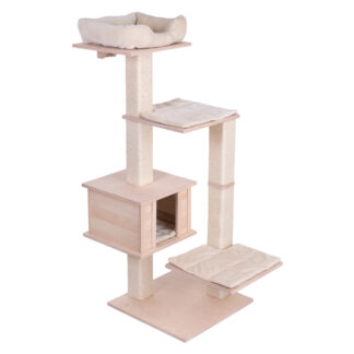 Natural Paradise škrabadlo Orchid Vanda L - krémové