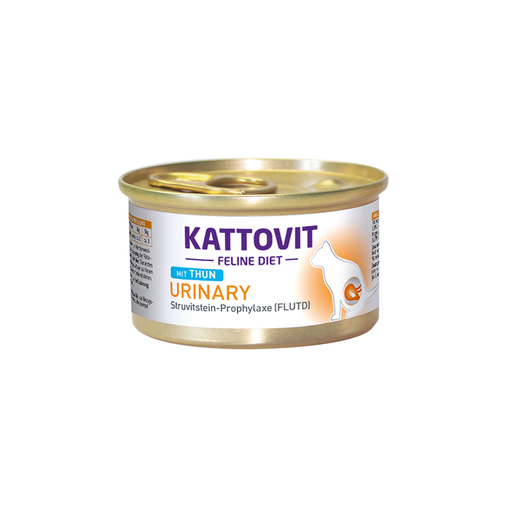Kattovit Urinary 12 x 85 g - tuňák