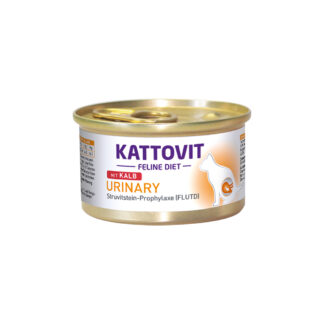 Kattovit Urinary 12 x 85 g - telecí