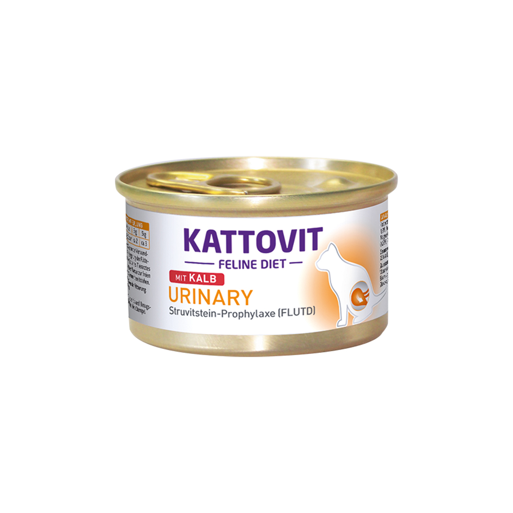 Kattovit Urinary 12 x 85 g - telecí