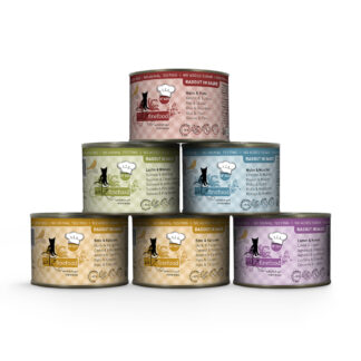 Výhodné balení catz finefood Ragout 24 x 190 g - smíšené balení (5 druhů)