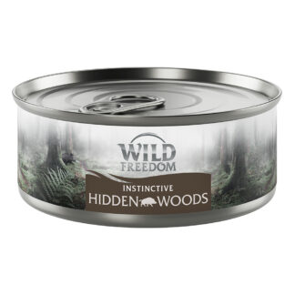 Wild Freedom Instinctive 6 x 70 g - Hidden Woods - divočák
