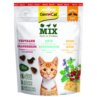 GimCat Crunchy Snacks - výhodné balení: krocan