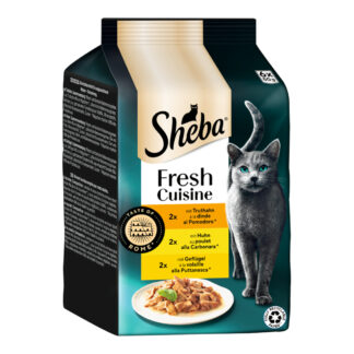 Sheba Fresh Cuisine Taste of Rome 6 x 50 g - krůtí