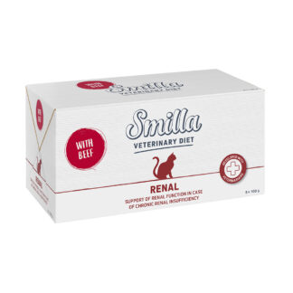 Smilla Veterinary Diet Renal hovězí - 24 x 100 g