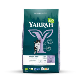 Yarrah Bio Sterilised krmivo pro kočky - 700 g