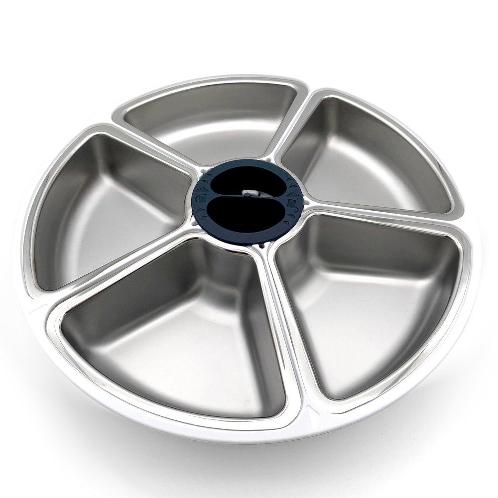 Cat Mate dávkovač krmiva C200 - příslušenství: misky do dávkovače z nerezové oceli