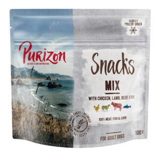 Purizon Snack Mix - bez obilovin - 100 g