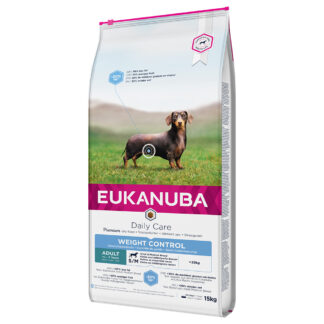 Eukanuba Daily Care Weight Control Small/Medium Adult Dog - 15 kg