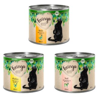Feringa Organic Adult 6 x 200 g - míchané balení (3 druhy)