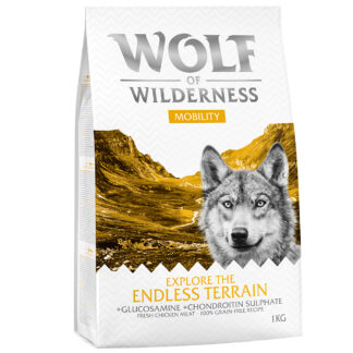 Wolf of Wilderness "Explore The Endless Terrain" Mobility - bez obilovin - 5 x 1 kg