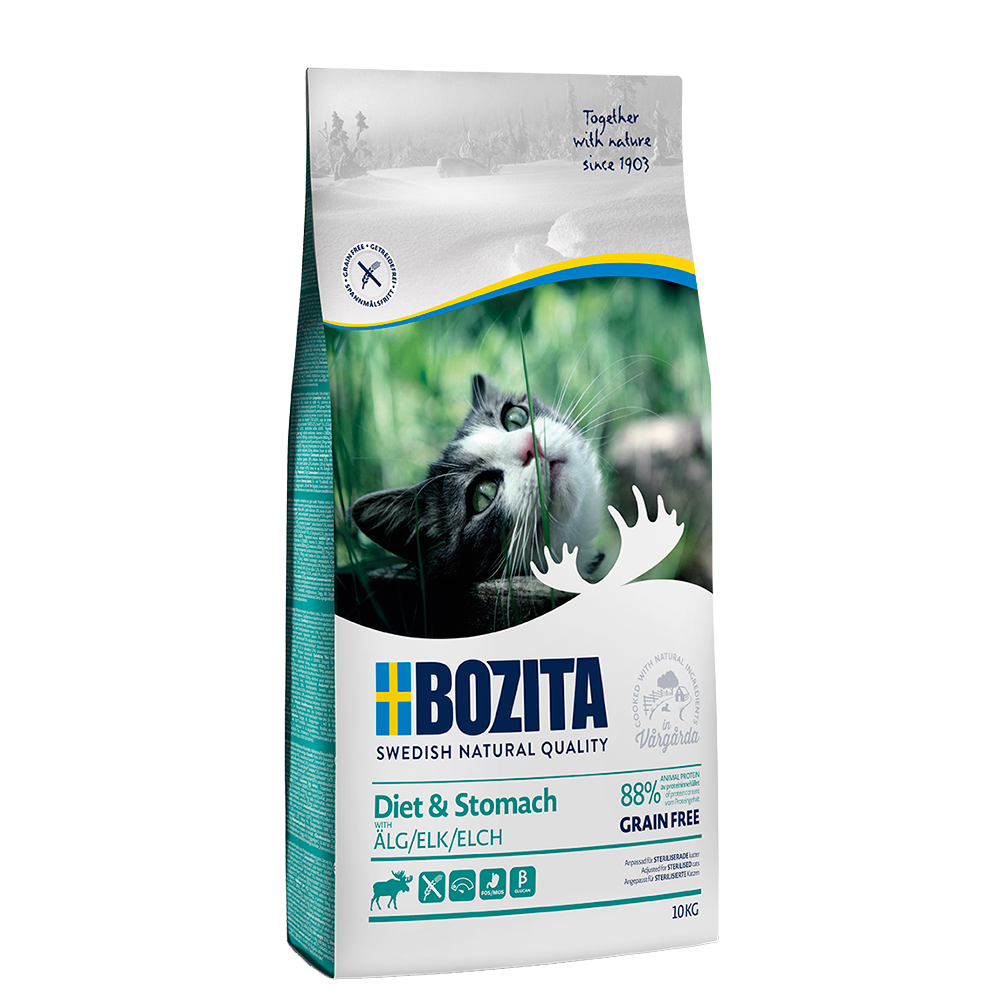 Bozita Grain Free Diet & Stomach s losem - 10 kg