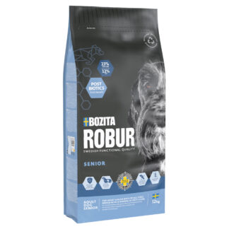 Bozita Robur Senior - Výhodné balení: 2 x 12 kg