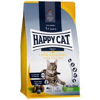Happy Cat Culinary Adult drůbeží - 10 kg