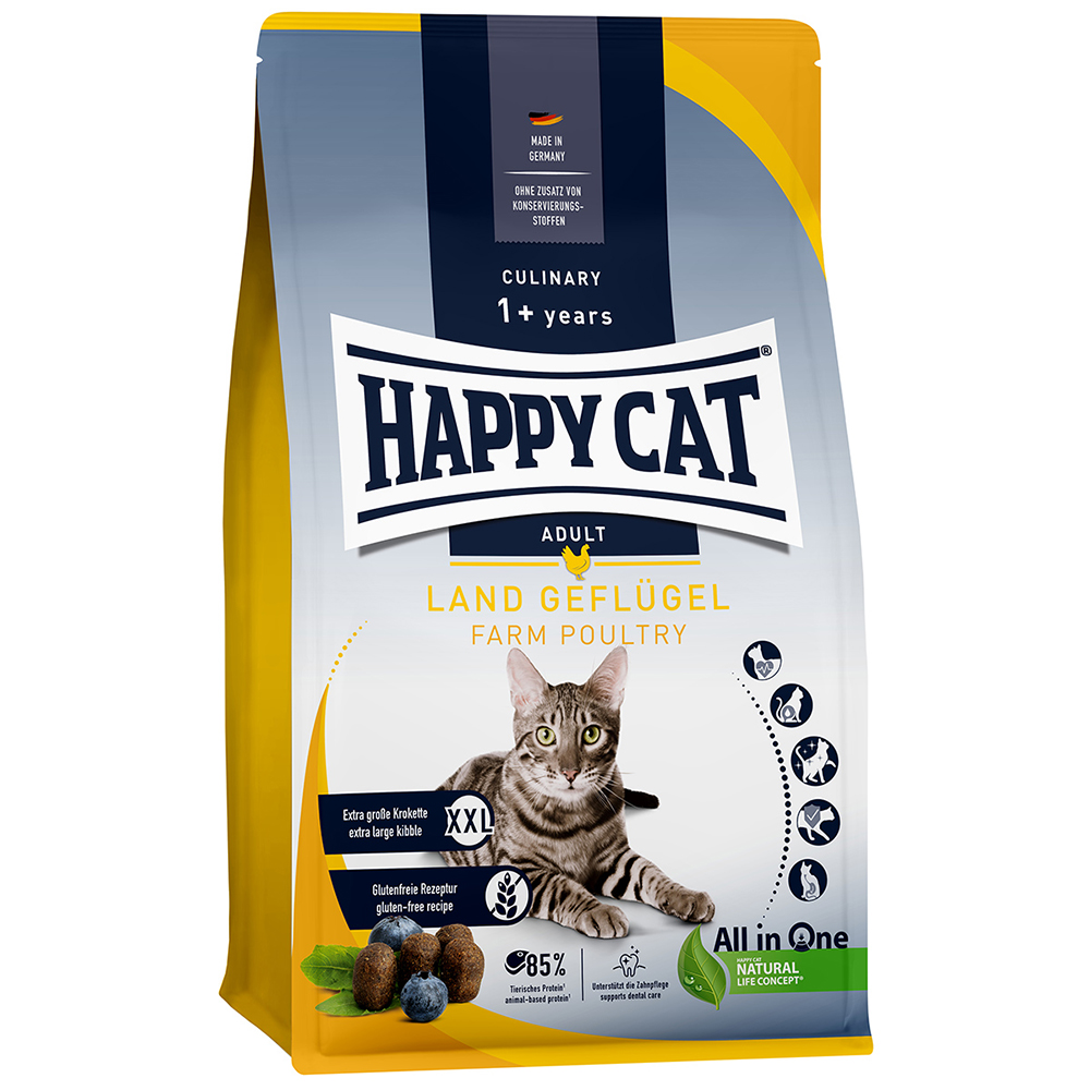 Happy Cat Culinary Adult drůbeží - 10 kg