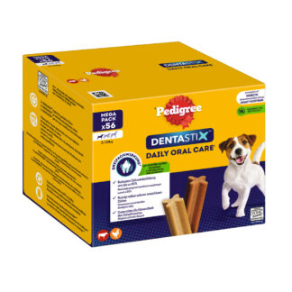 Pedigree Dentastix každodenní péče o zuby - Multipack Small (168 kusů) pro malé psy (5-10 kg)