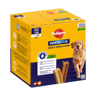 Pedigree Dentastix každodenní péče o zuby - Multipack Large (168 kusů) pro velké psy (>25 kg)