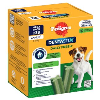Pedigree Dentastix Fresh každodenní svěžest -  Multipack 168 ks Small - pro malé psy (5-10 kg)