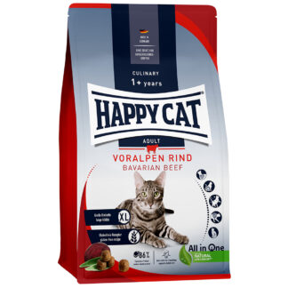 Happy Cat Culinary Adult hovězí - výhodné balení: 2 x 10 kg