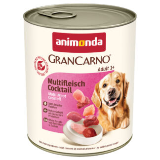 animonda GranCarno Original výhodná balení  24 ks (24 x 800 g) - masový koktejl