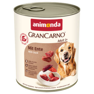 animonda GranCarno Original výhodná balení  24 ks (24 x 800 g) - s kachnou