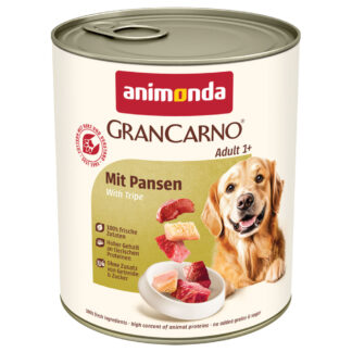animonda GranCarno Original výhodná balení  24 ks (24 x 800 g) - s bachorem