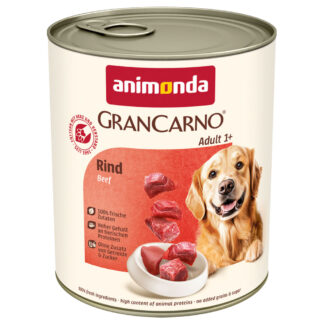 animonda GranCarno Original výhodná balení 24 ks (24 x 800 g) - hovězí