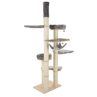 Natural Paradise škrabadlo do stropu Amaryllis - světle šedá (2 balíky*)