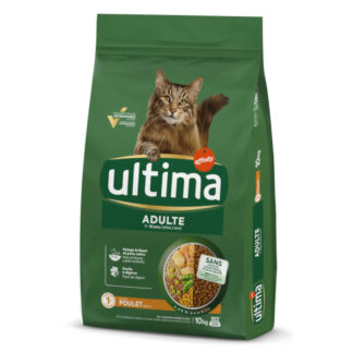 Ultima Cat Adult kuřecí - výhodné balení: 2 x 10 kg