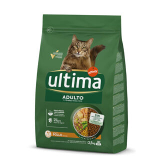 Ultima Cat Adult kuřecí - výhodné balení: 2 x 2